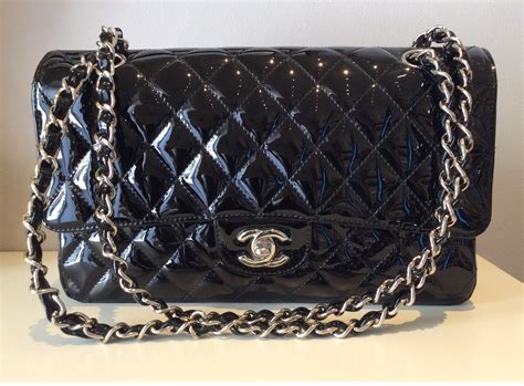 borsa chanel marrone vernice|Chanel borse italia.